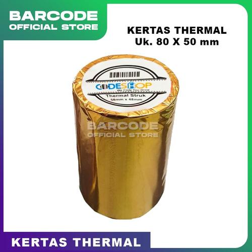 ukuran thermal paper