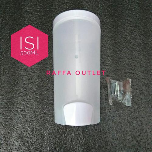 Gambar tempat sabun cair/soap dispenser/tempat sabun dinding dari Raffa outlet Kota Depok Tokopedia