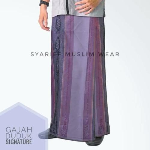 Foto Produk Sarung Gajah Duduk Signature (High Quality) dari Syarief Muslim Wear