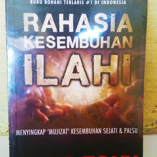 Foto Produk buku rahasia kesembuhan ilahi dari internusatb