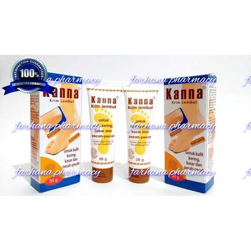 Foto Produk Promo Asli Kanna Krim Lembut 30 gr / Untuk Kulit Kering dan Kasar dari Farhana Pharmacy