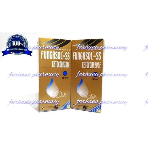 Foto Produk Promo Asli Shampoo Fungasol SS 2% / Mengatasi Ketombe dari Farhana Pharmacy