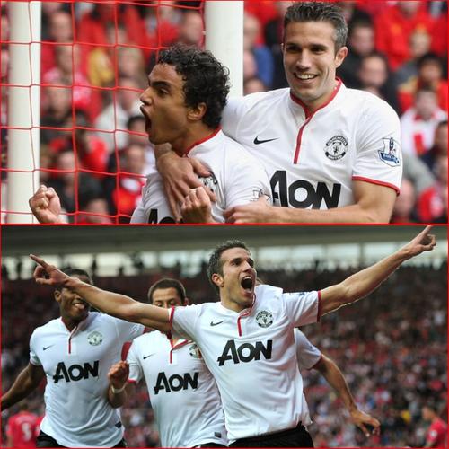 Foto Produk JERSEY MU AWAY 2012-2013 MAN UTD MANCHESTER UNITED - Putih, M dari FANS CLUB STORE