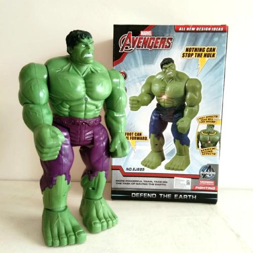Foto Produk Mainan Anak Robot Hulk Avengers Marvel Bisa Jalan dari StoryOfToys