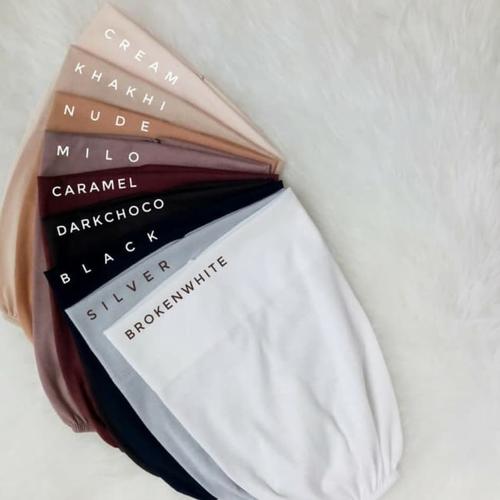 Foto Produk Ciput arab polos/daleman jilbab kaos polos dari auliahijabstore