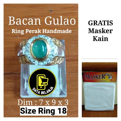 Foto Produk Batu Bacan Gulao dari Data Belanja