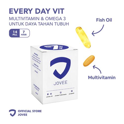 Gambar Every Day Vit - 7 days dari Jovee Jakarta Timur Tokopedia