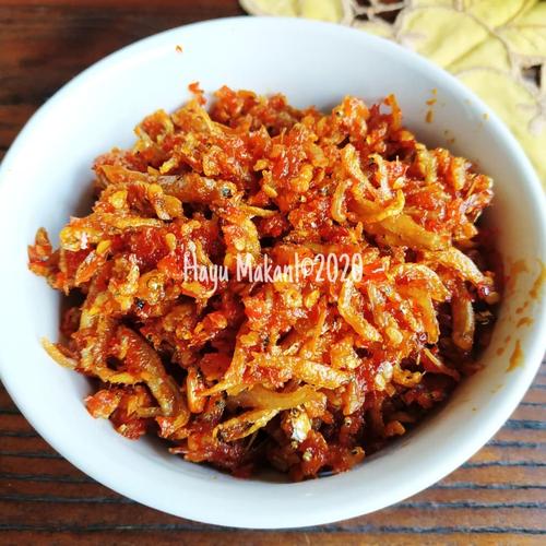 Foto Produk Sambal Teri dari Hayu Makan!
