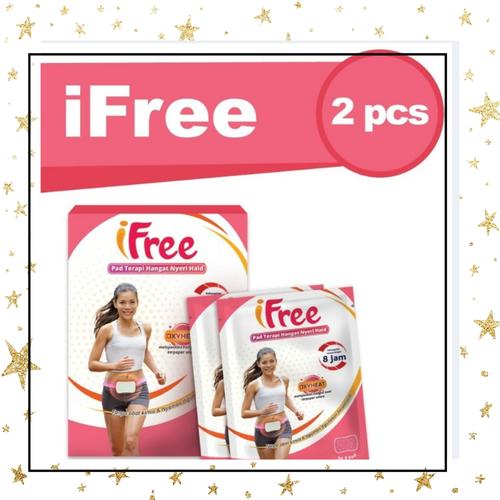 Foto Produk Ifree Pad Terapi Nyeri Haid 2 pcs/ 1 box isi 2 pcs dari nanthashop