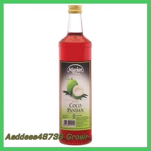 Jual Grosir Marjan Syrup Rasa Cocopandan 460 Ml Jakarta Timur Aaddeee48736 Grosir 