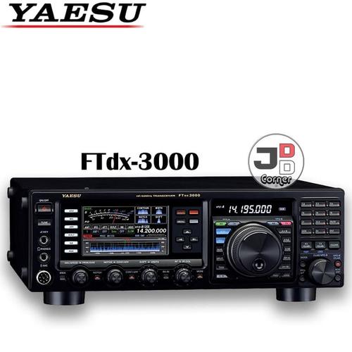 Jual Yaesu FTdx-3000 HF 50 MHz 100W SSB CW AM FM ORI FTdX3000 FTdx 3000 ...