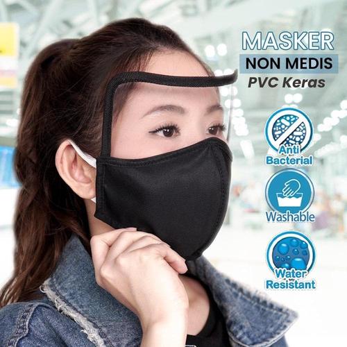 Jual Masker Non Medis Eye Shield Masker Face Shield Anti Virus Kota Tangerang Adastrastyles Tokopedia
