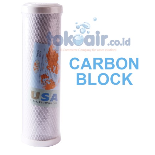 Foto Produk Olsmopure CTO Carbon Block Catridge 10 inch dari Toko Filter Airindo