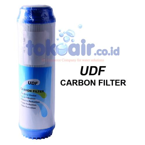 Foto Produk UDF GAC Carbon Actived Catridge 10 inch dari Toko Filter Airindo