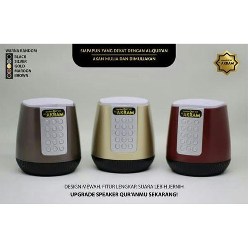Jual Kode 01 Terlaris Speaker Quran Al Akram Portable Xtrasound Kota Pontianak Ummu Bilal Store Tokopedia