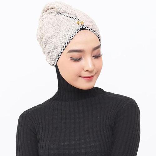 Jual Hijab Towel/ Shower Hair Cap/ Hair 