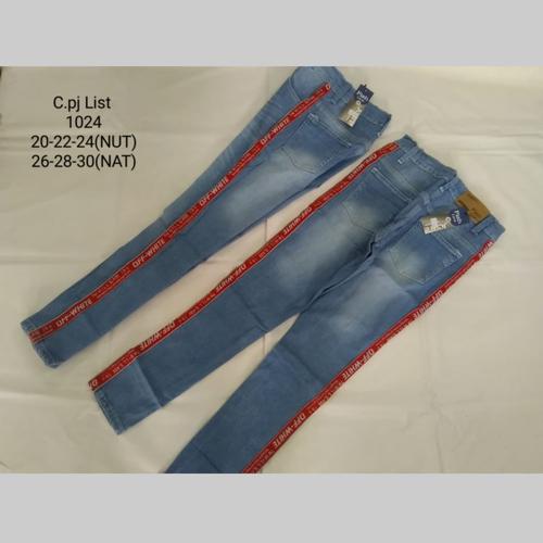 Jual Celana Panjang Jeans Model List 