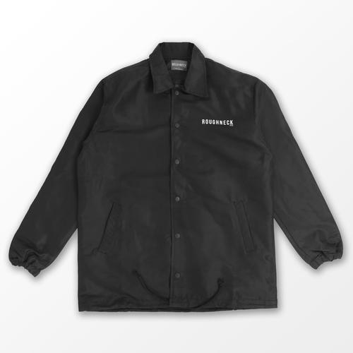 Foto Produk Roughneck CJ025 Black Social Hazards Coach Jacket - M dari ROUGHNECK 1991 Official