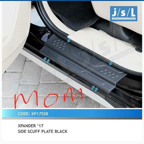 Foto Produk JSL Sillplate / Sill Plate Pintu Samping Plastik Xpander Cross dari Mega Oriental Motor