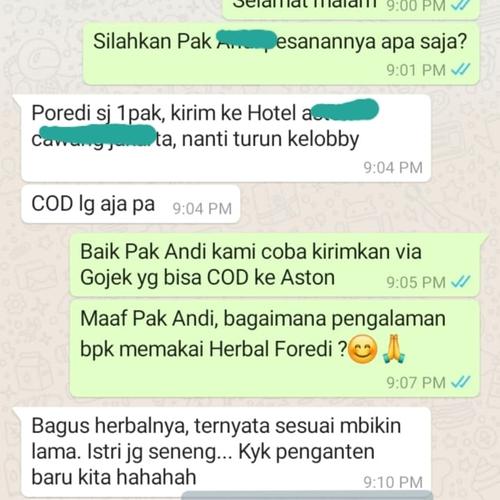 Gambar harga obat di apotik cinere toko herbal foredi eceran sachet termurah dari Pusat-Herbal Jakarta Barat Tokopedia