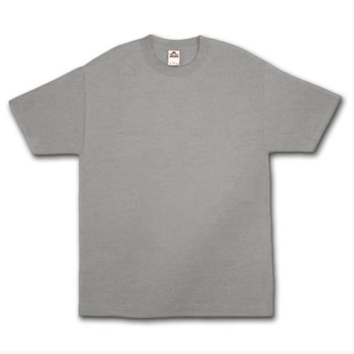 Jual Basic T Shirt Short Sleeve Sport Grey Al Style AAA Kaos Polos
