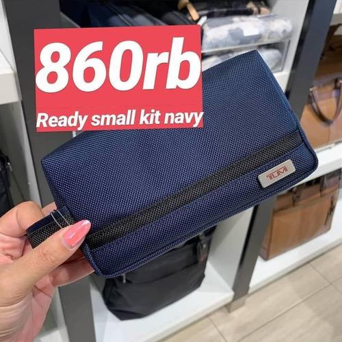 Jual Tumi Small Kit Navy - Navy, Small 