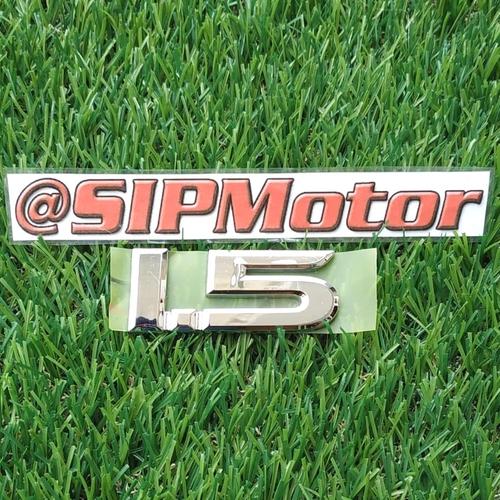 Foto Produk Emblem Logo 1.5 Utk Avanza Xenia Veloz Rush Terios All New dari SIPMotor