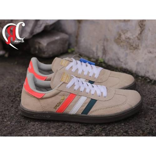 brown adidas spezial