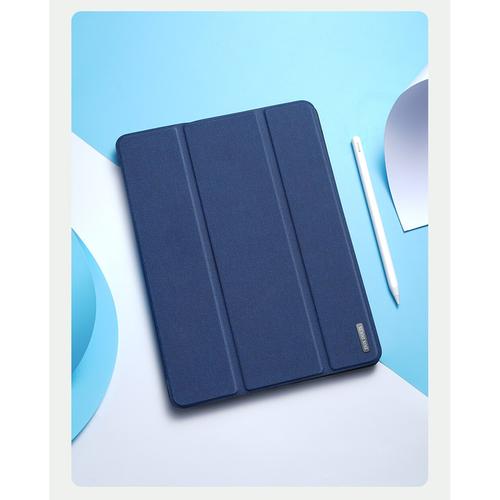 Foto Produk Case IPad 8 10.2 Inch 8th-gen 2020 Dux Ducis DOMO Series Cover Casing - Biru dari infinix acc