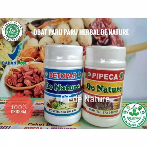 Jual Obat Paru Paru Pneumonia Alami Dan Ampuh Kota Bandung Pt De Nature Tokopedia