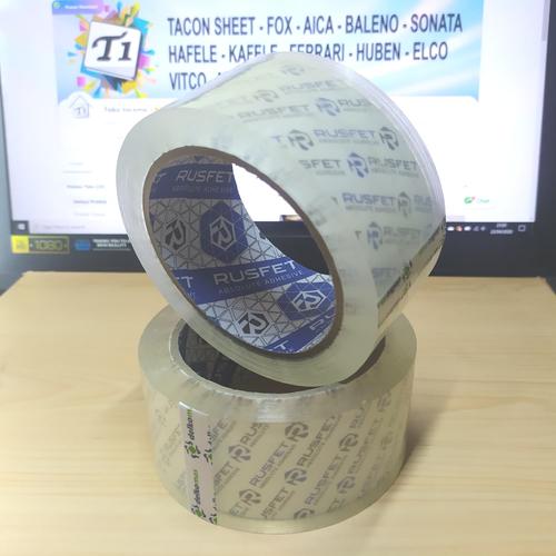 Foto Produk Lakban Rusfet 2 inch / 48mm x 90 yard Super Bening dari Toko Income