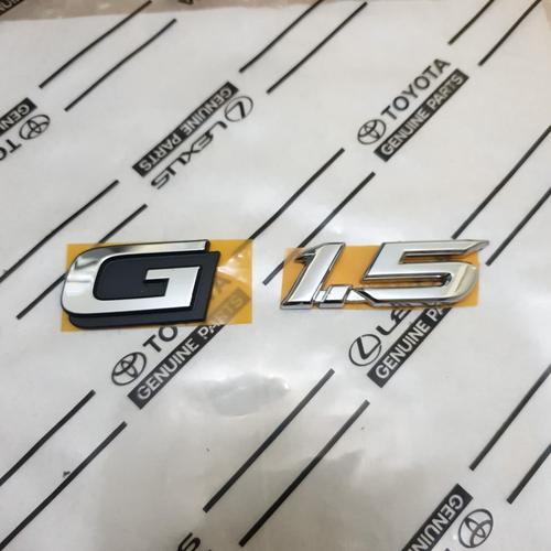 Foto Produk emblem G + 1.5 vios dari toko#dirumahaja