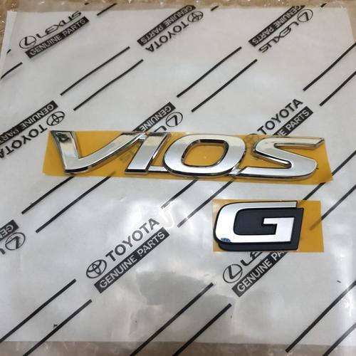 Foto Produk emblem vios & G dari toko#dirumahaja