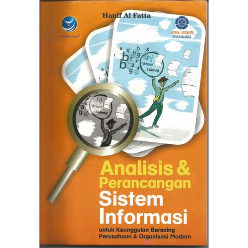 Jual Analisis Dan Perancangan Sistem Informasi Hanif Al Fatta Kab Sleman Nouhan Kanaya Tokopedia