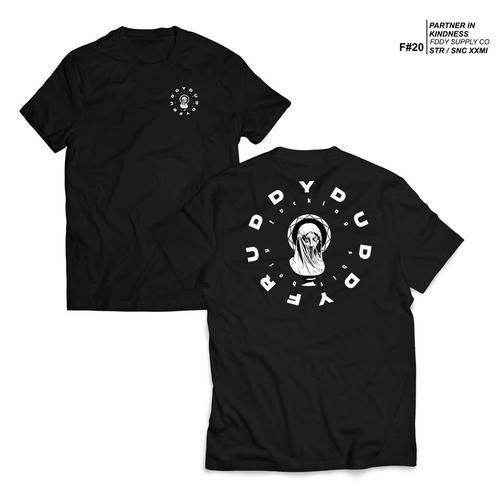 Foto Produk FRUDDY DUDDY - FDDY - KAOS HITAM - SATAN - XL dari Fruddy Duddy