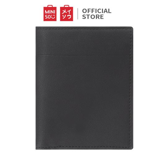 Foto Produk MINISO Dompet Vertikal Dompet Kasual Pria, Hitam dari Miniso Indonesia