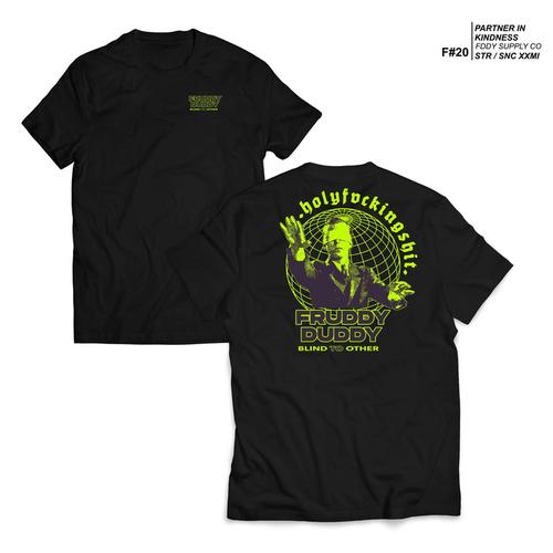 Foto Produk FRUDDY DUDDY - FDDY - KAOS HITAM - BLIND - L dari Fruddy Duddy