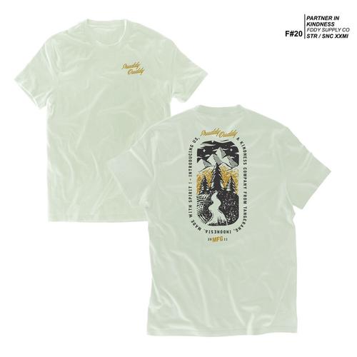 Foto Produk FRUDDY DUDDY - FDDY - KAOS PUTIH - FOREST - L dari Fruddy Duddy