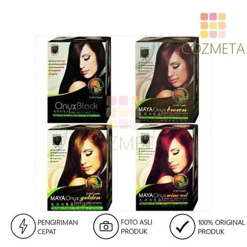 Jual Maya Onyx Black Shampoo Herbal Hair Color Sampo Pewarna Rambut Hitam Jakarta Timur Baahirah78 Tokopedia Jual Maya Onyx Black Shampoo Herbal Hair Color Sampo Pewarna Rambut Hitam Jakarta Timur Baahirah78 Tokopedia