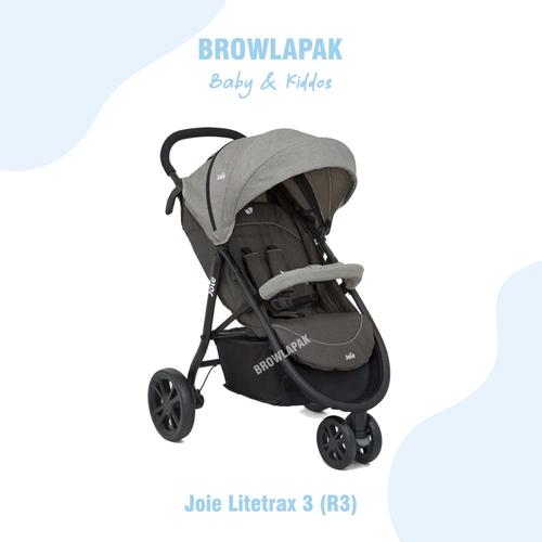 Jual Baby Stroller Joie Litetrax 3 R3 Kereta Stroller Bayi Kota Surabaya Browlapak Tokopedia