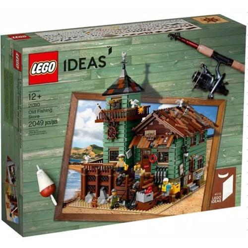 Lego Ideas 21310 Old Fishing Store di Dd Gold Brick Tokopedia