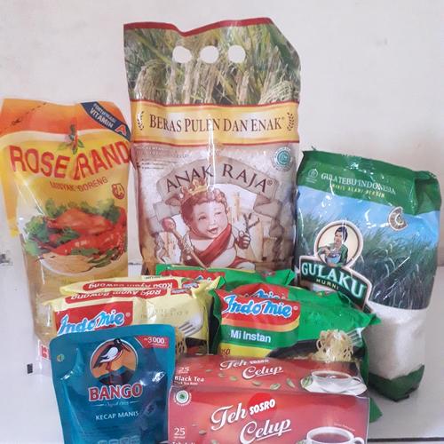 Foto Produk Paket Sembako 5 PROMO dari Eza@unopapua