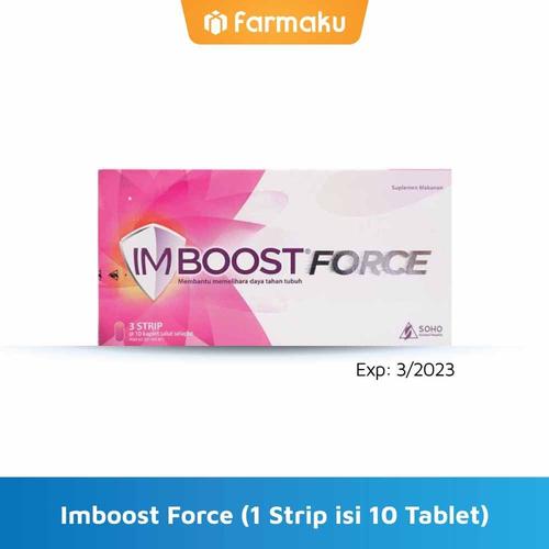 Foto Produk Imboost Force Tab dari farmaku