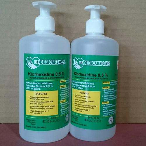 Foto Produk MEDIKACARE ANTISEPTIC HAND RUB 500ML dari TokoTensi