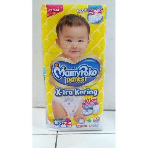 Foto Produk Mamypoko pants x-tra kering XL26 +2 pc dari aidahijabers