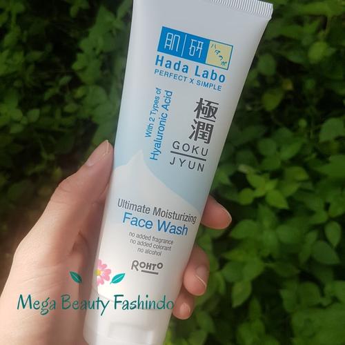 Foto Produk Hadalabo Hada Labo Gokujyun Ultimate Moisturizing Face Wash 50gr 50g dari Mega Beauty Fashindo