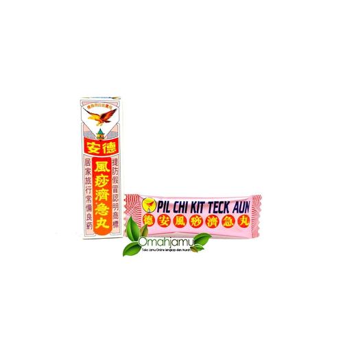 Jual Pil Chi Kit Teck Aun Obat Sakit Perut Diare Masuk Angin Kota Malang Omahjamu Tokopedia