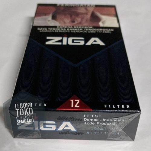 Jual ROKOK ZIGA 12 BATANG [SLOP] - Kota Tangerang Selatan - LEGOSO ...