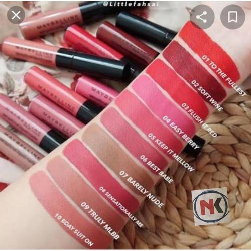 maybelline sensational liquid matte no 8