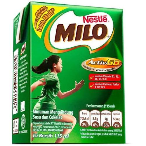 Milo kotak kecil